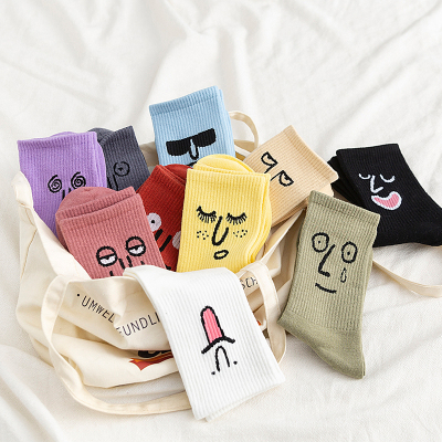 堆堆袜女秋季袜子女中筒袜羊毛袜学院风韩国秋冬款百搭复古