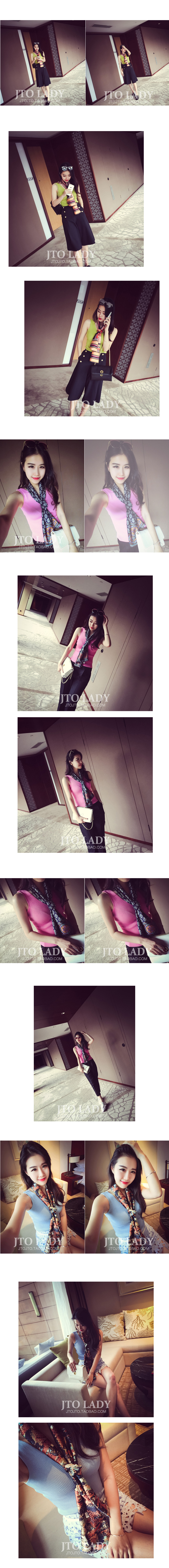 Korea Clothscarf(black)NHCJ0342-black