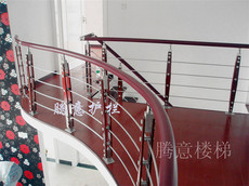 Лестница 厂家正品生产不锈钢拉丝阳台 别墅 飘窗水泥 楼梯拦河 护栏