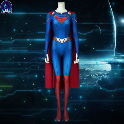 taobao agent Na Duo Girl Super Woman Season 5 COS Server Supergirl Cara -Alire Tights Cosplay