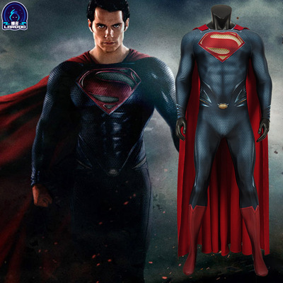 taobao agent Nado Superman Steel Body COS Superman Clark Kent Conjusational Clothing