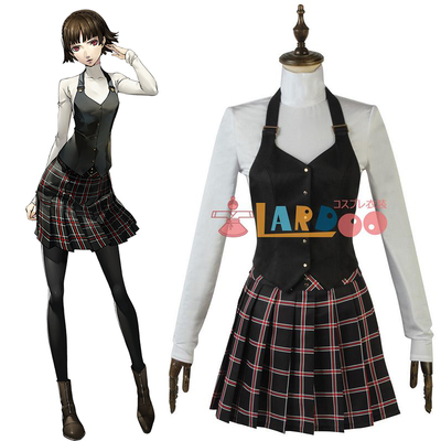 taobao agent [Lardoo] P5A Shinshima True Goddess Different Records 5 Shinjima True COS clothing full set of cosplay clothing