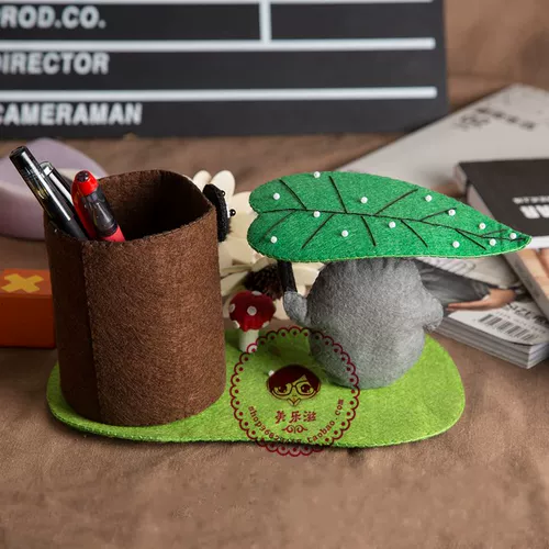 Флисовый держатель для ручек, ткань, набор материалов, DIY, не требует вырезания