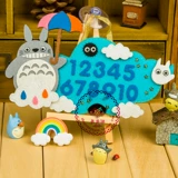 Флисовая ткань, набор материалов, парковочная стойка, DIY, не требует вырезания