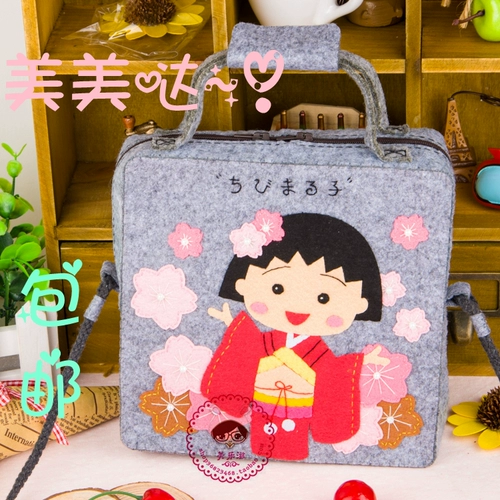 Флисовая ткань, набор материалов, небольшая сумка, кошелек, рюкзак, сумка на одно плечо, DIY, не требует вырезания