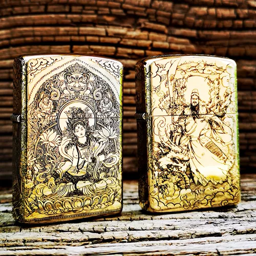 Новая версия Armor от Zorro 902S Толщина утолщенной латунной раковины 110 шелкоподанный керозин легче