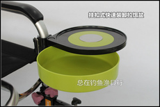 Табурет для рыбалки 【总在钓鱼渔具行】金阁钓椅配件 圆磁 拉饵盆套装