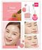 Hàn Quốc APIEU OPP nước ép má hồng dạng lỏng kéo dài BE01CR01 trà sữa màu cam cam trang điểm rouge - Blush / Cochineal phấn má hồng màu cam đất Blush / Cochineal