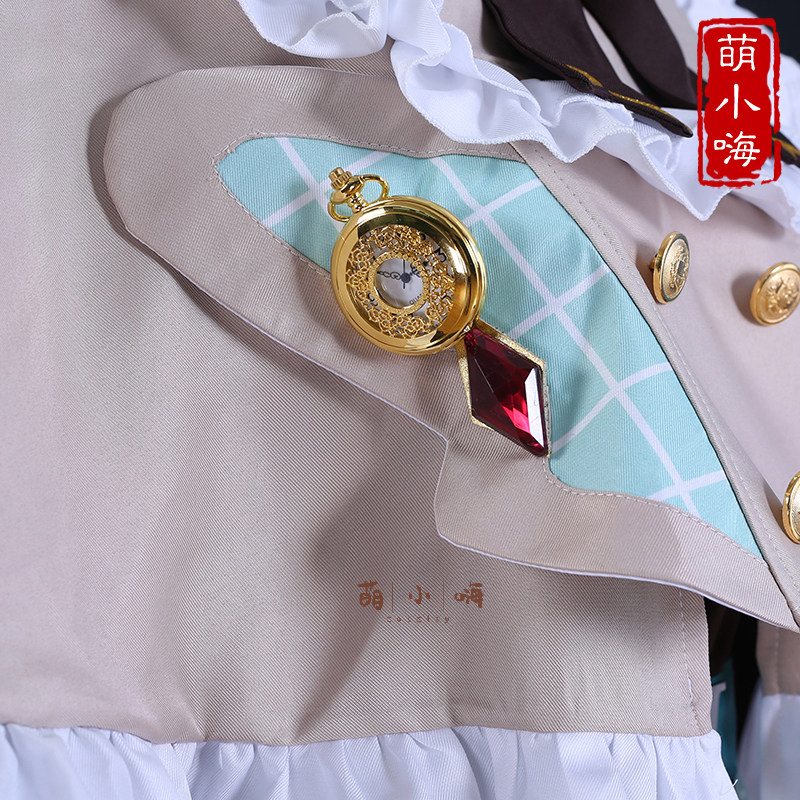 萌小嗨 Trench coat, set, cosplay