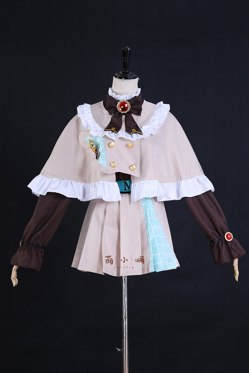 萌小嗨 Trench coat, set, cosplay