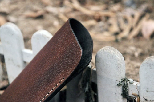 Модные кожаные ретро солнцезащитные очки ручной работы, из натуральной кожи