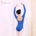 Dan Shige thể dục dụng cụ quần áo tập thể dục ba lê quần áo thể dục nhịp điệu quần áo cotton dài tay áo ở phía sau quần áo khiêu vũ jumpsuit 2150 giày múa đen Khiêu vũ / Thể dục nhịp điệu / Thể dục dụng cụ