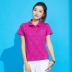 City Demei 2018 sản phẩm mới hè 187 áo thun nữ kéo cotton ngắn tay áo thun thể thao và áo sơ mi POLO giải trí