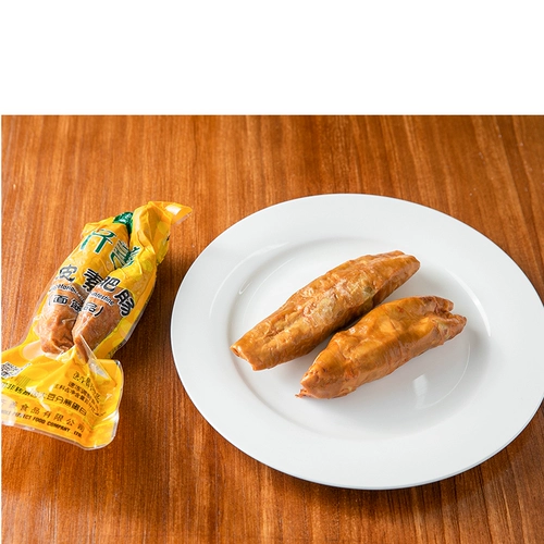 Qi Shan Food Crispy Fat Cintine Frozen 190 г вегетарианский пост свежее рассеянный