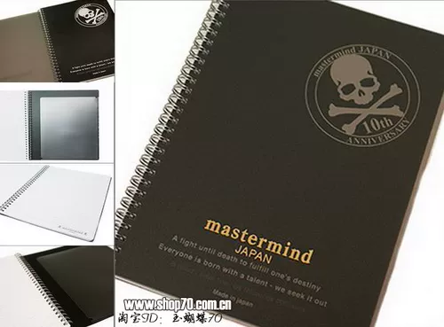 Mastermind Japan (MMJ) ноутбук Блокнот блокнот