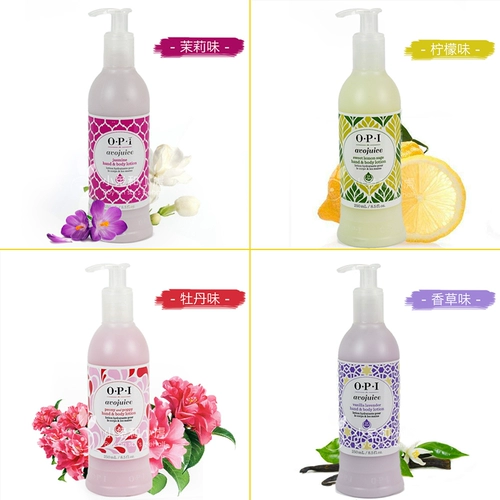 OPI, оригинальный крем для рук, крем для тела с жасмином, США, 250 мл