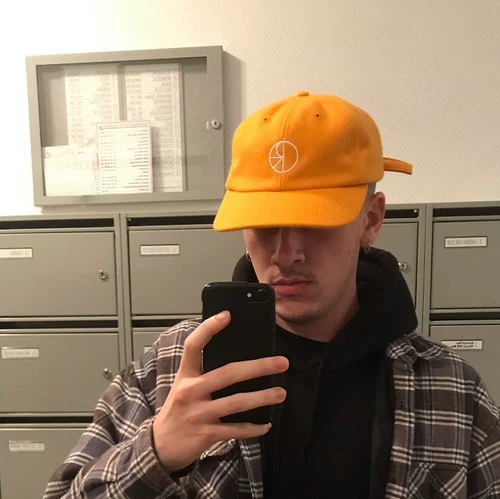 Tide woo Polar Skate Co шерстяная крышка шерстяная вышитая логотипная доска для катания на коньках
