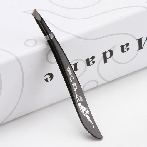 可俐 Импортный пинцет из нержавеющей стали, щипцы для бровей, бритва