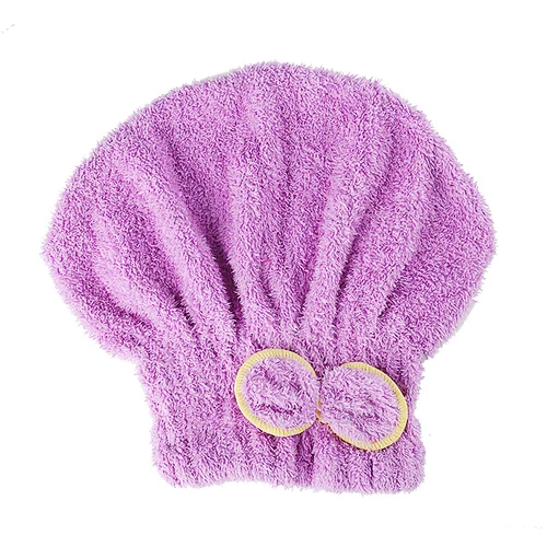 Коралловое бархатное полотенце для волос для взрослых, быстросохнущий сухой платок, хорошо впитывает воду