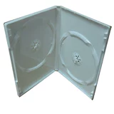 Коробка для диска с молоком CD/DVD -вставки Pugtion -Page -IN пленка толстая белая двойная 14 % DVD -коробка диска двойное платье