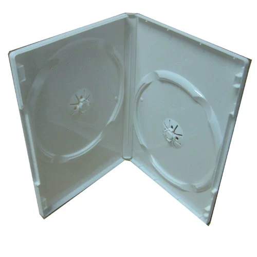 Коробка для диска с молоком CD/DVD -вставки Pugtion -Page -IN пленка толстая белая двойная 14 % DVD -коробка диска двойное платье