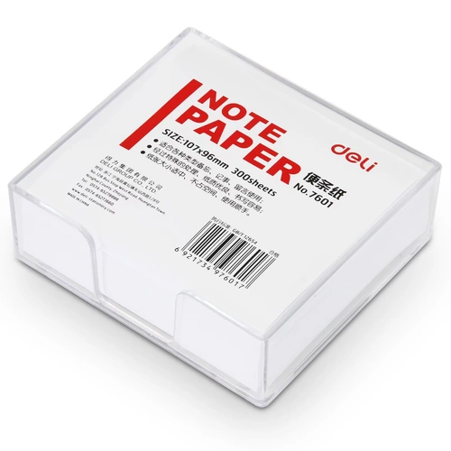 028 Delica Paper Paper 7601 Петья бумага 300 листов 107 мм*96 мм коробка