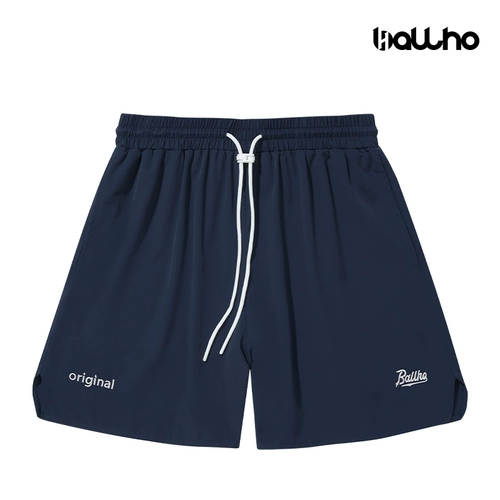 BALLHO Летние быстросохнущие дышащие шелковые баскетбольные шорты для отдыха для тренировок, в американском стиле