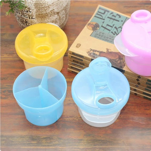 Детская портативная банка для хранения для выхода на улицу, тара, сухое молоко, коробка, контейнер для закусок, контейнер для хранения