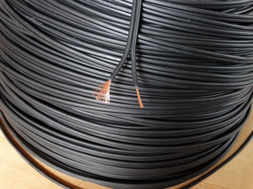 Тайвань Тайн Двух ядра 18AWG 0,82 квадратных миллиметровых износов -устойчивый