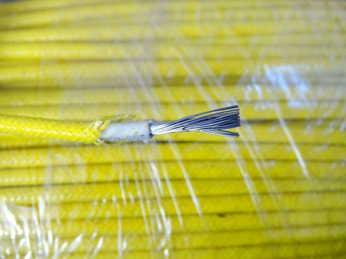 Тайвань NIZING 16AWG силиконовый высокотемпературный провод со слоем волоконной сетки, синий 1,25 квадратных метра, 2,2 юаня/метр