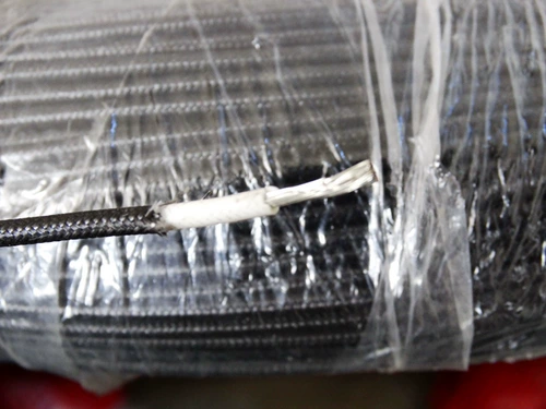 Тайвань NIZING 16AWG силиконовый высокотемпературный провод со слоем волоконной сетки, синий 1,25 квадратных метра, 2,2 юаня/метр