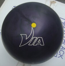 Шар для боулинга usbc认证专业保龄球 via品牌 黑洞