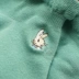 5 đôi mùa thu đích thực Peter Rabbit cotton nữ vớ dễ thương bong bóng ren miệng thấp để giúp phụ nữ cotton ngắn vớ - Vớ hàng tuần