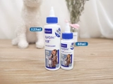 Французский Victor Drifting Pet ухо вымыл ухой ухо, домашние животные 125 мл собаки. Чистая кошка пустыня для ушной руга