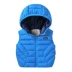 Áo khoác bé trai nhung nhung 2019 mùa đông trẻ em mới mặc trẻ em 3 tuổi 1 áo vest bé gái thủy triều U11305 - Áo ghi lê