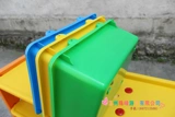 Конструктор, детская игрушка для детского сада, пластиковый ящик для хранения, учебные пособия