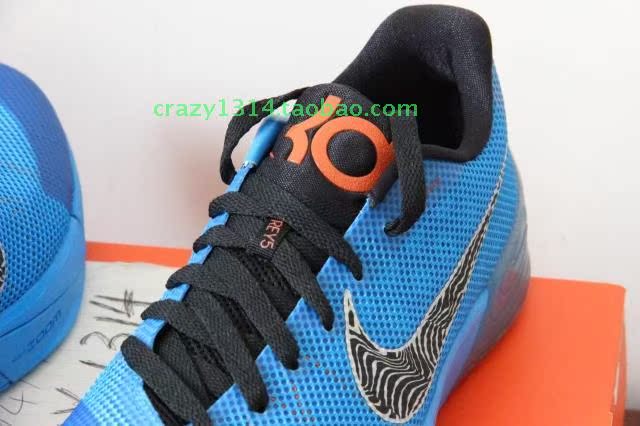 14新款 40-46码 nike kd trey 5 ii ep 杜兰特 简版 全蓝/灰粉 2色 仅