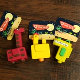 Семья Ченпи Q-монстр Pet Vocal Toys Toys Latex Dog Dog Interactive Animal Teddy Golden Mao Toy Ball