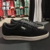 PUMA PUMA Giày nam da lộn cổ điển khâu thấp để giúp giày thể thao nhẹ 367711 01 - Dép / giày thường