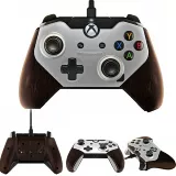 Microsoft Xbox One Renge xboxonePdp Transparent RGB Custom Lighting Computer Game Wired Pass