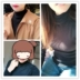 Mùa thu đông 2018 phiên bản mới của Hàn Quốc Kiểu dáng cổ áo nửa cao, mỏng, dài tay bó sát áo dệt kim
