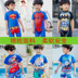 Áo tắm trẻ em của trẻ em dính liền trẻ em vừa và nhỏ Thomas Superman Ultraman Spiderman Spa nhanh khô Set đồ bơi bé gái Bộ đồ bơi của Kid
