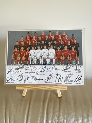 Spot 2013 Munich Munich Munich Munich Все игроки Robben подписные фотографии