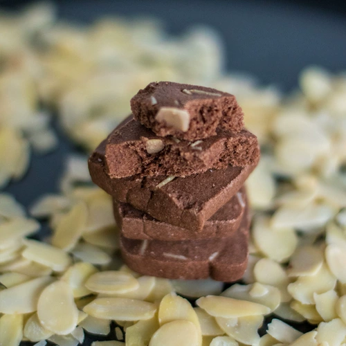 Сян Сяаомао миндальное печенье Вкусное шоколадное печенье ручной работы.