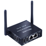 MX-Link поддерживает 4 USB-принтеры. Внешняя беспроводная сеть печата