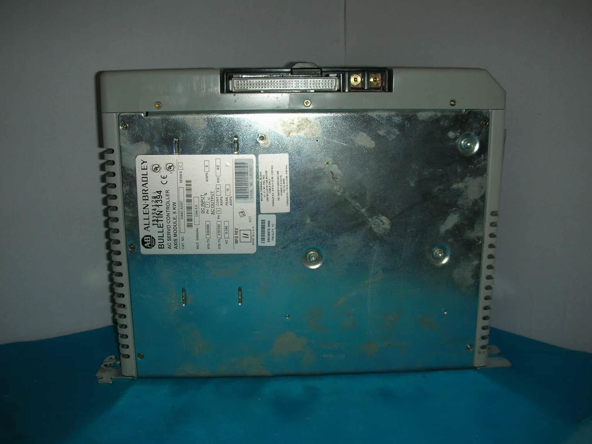 1394C-AM07伺服驱动器