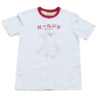 Tiền gửi yucco Godzilla nướng T-shirt [thanh toán đầy đủ 88 nhân dân tệ tiền gửi 30 nhân dân tệ thời gian giao hàng 30 ngày] áo phông nữ rộng