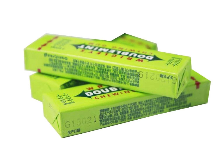 绿箭口香糖薄荷味3g*5片