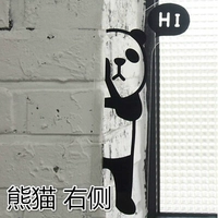 Панда правая сторона