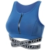 Runaway Loli Chữ Thập hem dây kéo áo ngực thể thao nữ mùa xuân chống sốc tập thể dục yoga vest đồ lót Đồ lót thể thao